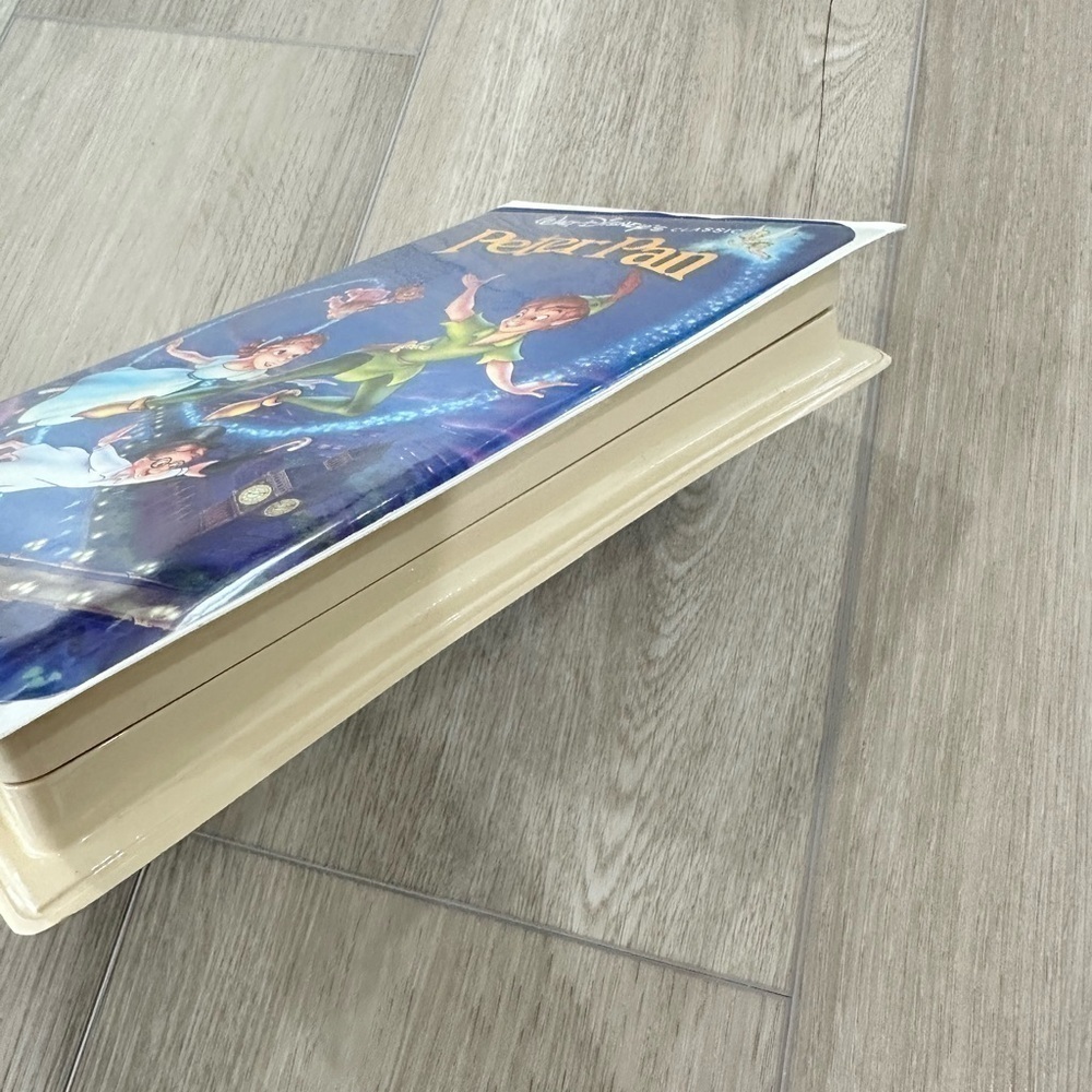 PETER PAN Walt Disney Black Diamond Collection The Classics Collection VHS Tape - Picture 6 of 6